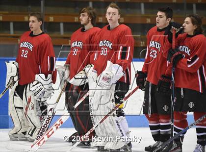 Thumbnail 2 in Masuk vs. E.O. Smith/Tolland (CIAC D3 Final) photogallery.
