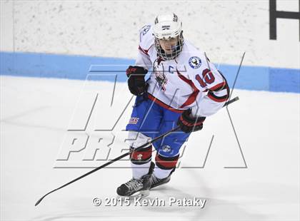 Thumbnail 3 in Masuk vs. E.O. Smith/Tolland (CIAC D3 Final) photogallery.