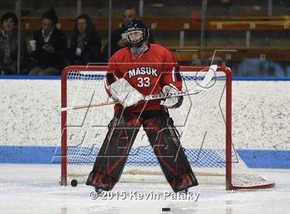 Thumbnail 2 in Masuk vs. E.O. Smith/Tolland (CIAC D3 Final) photogallery.