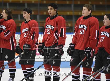 Thumbnail 3 in Masuk vs. E.O. Smith/Tolland (CIAC D3 Final) photogallery.