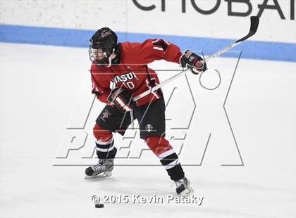 Thumbnail 1 in Masuk vs. E.O. Smith/Tolland (CIAC D3 Final) photogallery.