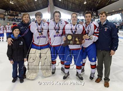 Thumbnail 3 in Masuk vs. E.O. Smith/Tolland (CIAC D3 Final) photogallery.