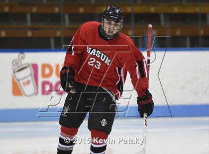 Thumbnail 3 in Masuk vs. E.O. Smith/Tolland (CIAC D3 Final) photogallery.