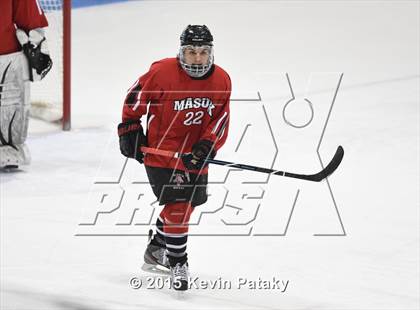 Thumbnail 1 in Masuk vs. E.O. Smith/Tolland (CIAC D3 Final) photogallery.