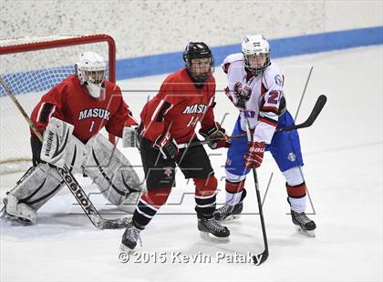 Thumbnail 1 in Masuk vs. E.O. Smith/Tolland (CIAC D3 Final) photogallery.