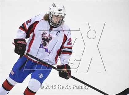 Thumbnail 3 in Masuk vs. E.O. Smith/Tolland (CIAC D3 Final) photogallery.