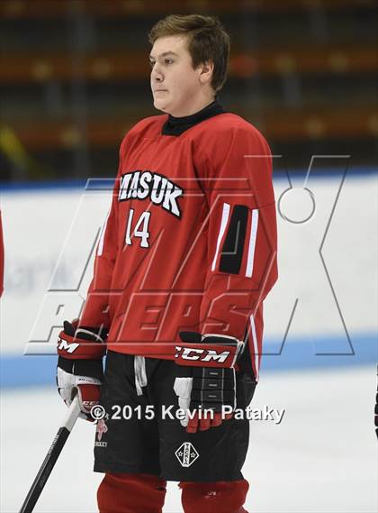 Thumbnail 1 in Masuk vs. E.O. Smith/Tolland (CIAC D3 Final) photogallery.