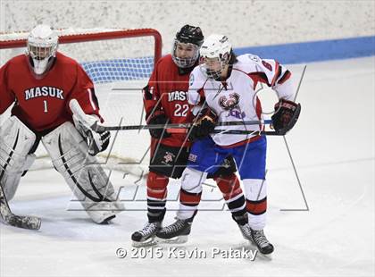Thumbnail 3 in Masuk vs. E.O. Smith/Tolland (CIAC D3 Final) photogallery.