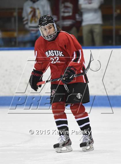 Thumbnail 1 in Masuk vs. E.O. Smith/Tolland (CIAC D3 Final) photogallery.