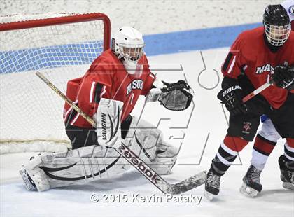 Thumbnail 2 in Masuk vs. E.O. Smith/Tolland (CIAC D3 Final) photogallery.