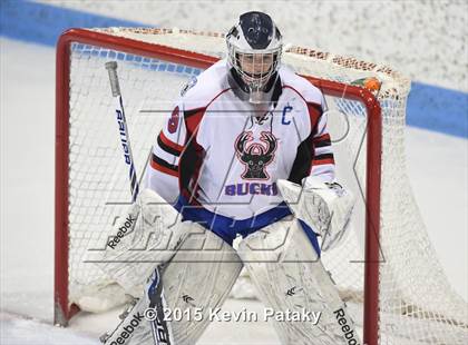 Thumbnail 3 in Masuk vs. E.O. Smith/Tolland (CIAC D3 Final) photogallery.