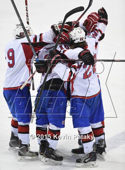 Thumbnail 1 in Masuk vs. E.O. Smith/Tolland (CIAC D3 Final) photogallery.