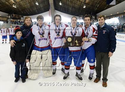 Thumbnail 1 in Masuk vs. E.O. Smith/Tolland (CIAC D3 Final) photogallery.