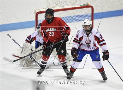 Thumbnail 2 in Masuk vs. E.O. Smith/Tolland (CIAC D3 Final) photogallery.