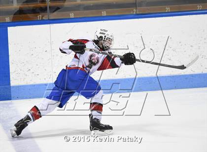 Thumbnail 3 in Masuk vs. E.O. Smith/Tolland (CIAC D3 Final) photogallery.