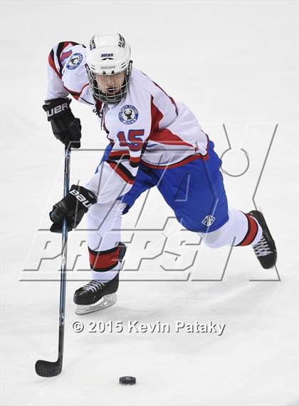Thumbnail 1 in Masuk vs. E.O. Smith/Tolland (CIAC D3 Final) photogallery.
