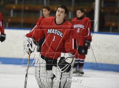 Thumbnail 3 in Masuk vs. E.O. Smith/Tolland (CIAC D3 Final) photogallery.