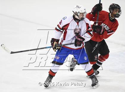 Thumbnail 2 in Masuk vs. E.O. Smith/Tolland (CIAC D3 Final) photogallery.