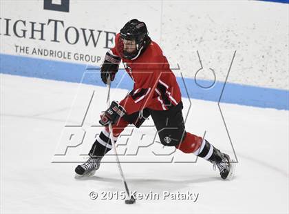 Thumbnail 1 in Masuk vs. E.O. Smith/Tolland (CIAC D3 Final) photogallery.