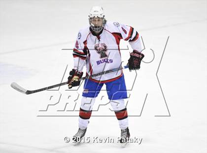 Thumbnail 3 in Masuk vs. E.O. Smith/Tolland (CIAC D3 Final) photogallery.