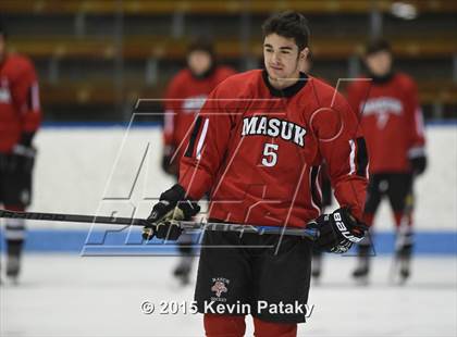 Thumbnail 1 in Masuk vs. E.O. Smith/Tolland (CIAC D3 Final) photogallery.