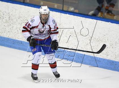 Thumbnail 2 in Masuk vs. E.O. Smith/Tolland (CIAC D3 Final) photogallery.