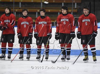 Thumbnail 3 in Masuk vs. E.O. Smith/Tolland (CIAC D3 Final) photogallery.