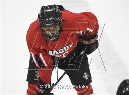 Thumbnail 1 in Masuk vs. E.O. Smith/Tolland (CIAC D3 Final) photogallery.