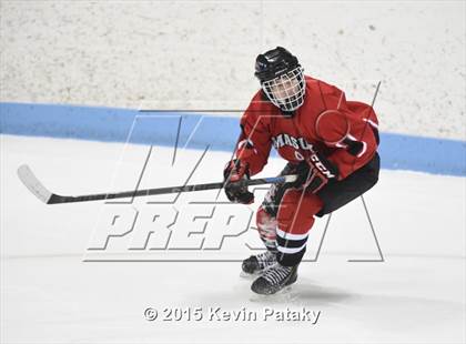 Thumbnail 1 in Masuk vs. E.O. Smith/Tolland (CIAC D3 Final) photogallery.