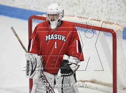 Thumbnail 2 in Masuk vs. E.O. Smith/Tolland (CIAC D3 Final) photogallery.