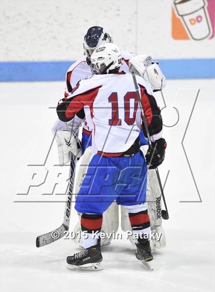 Thumbnail 1 in Masuk vs. E.O. Smith/Tolland (CIAC D3 Final) photogallery.