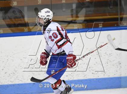 Thumbnail 2 in Masuk vs. E.O. Smith/Tolland (CIAC D3 Final) photogallery.