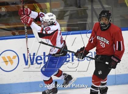 Thumbnail 1 in Masuk vs. E.O. Smith/Tolland (CIAC D3 Final) photogallery.