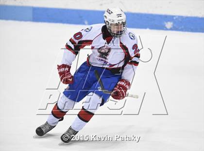 Thumbnail 2 in Masuk vs. E.O. Smith/Tolland (CIAC D3 Final) photogallery.