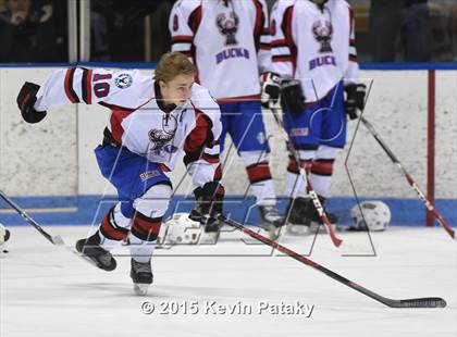 Thumbnail 3 in Masuk vs. E.O. Smith/Tolland (CIAC D3 Final) photogallery.