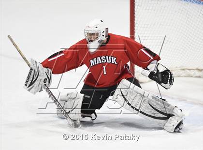 Thumbnail 2 in Masuk vs. E.O. Smith/Tolland (CIAC D3 Final) photogallery.