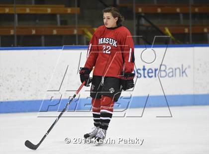 Thumbnail 1 in Masuk vs. E.O. Smith/Tolland (CIAC D3 Final) photogallery.