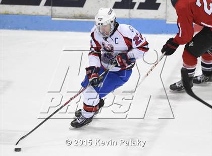 Thumbnail 1 in Masuk vs. E.O. Smith/Tolland (CIAC D3 Final) photogallery.
