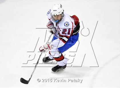 Thumbnail 1 in Masuk vs. E.O. Smith/Tolland (CIAC D3 Final) photogallery.