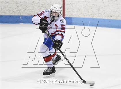 Thumbnail 1 in Masuk vs. E.O. Smith/Tolland (CIAC D3 Final) photogallery.