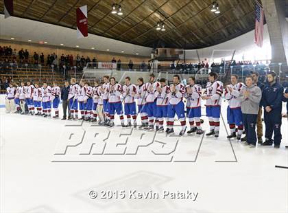 Thumbnail 1 in Masuk vs. E.O. Smith/Tolland (CIAC D3 Final) photogallery.