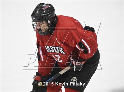 Thumbnail 1 in Masuk vs. E.O. Smith/Tolland (CIAC D3 Final) photogallery.