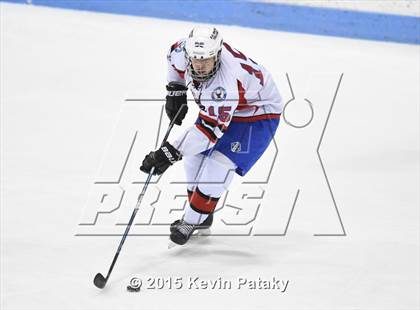 Thumbnail 2 in Masuk vs. E.O. Smith/Tolland (CIAC D3 Final) photogallery.
