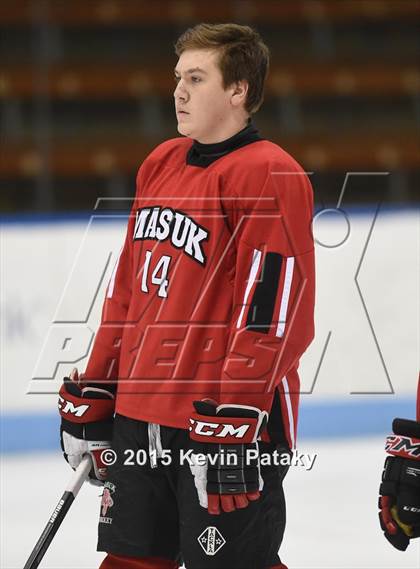 Thumbnail 1 in Masuk vs. E.O. Smith/Tolland (CIAC D3 Final) photogallery.