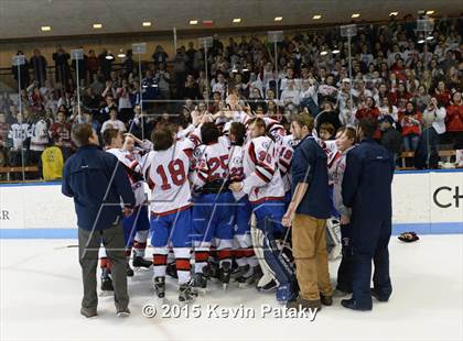 Thumbnail 2 in Masuk vs. E.O. Smith/Tolland (CIAC D3 Final) photogallery.