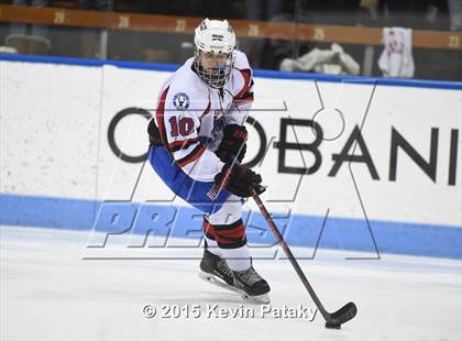 Thumbnail 1 in Masuk vs. E.O. Smith/Tolland (CIAC D3 Final) photogallery.