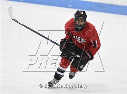 Thumbnail 1 in Masuk vs. E.O. Smith/Tolland (CIAC D3 Final) photogallery.