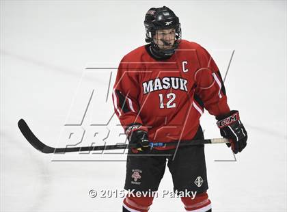 Thumbnail 2 in Masuk vs. E.O. Smith/Tolland (CIAC D3 Final) photogallery.