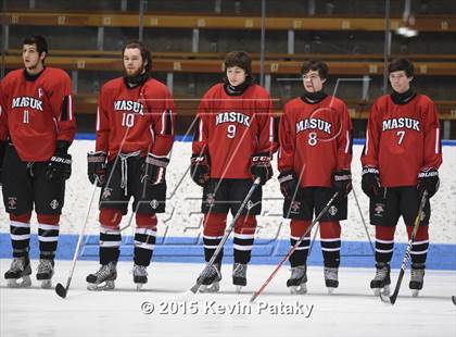 Thumbnail 2 in Masuk vs. E.O. Smith/Tolland (CIAC D3 Final) photogallery.