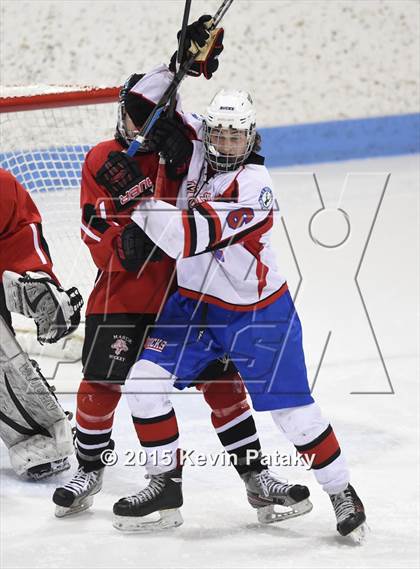 Thumbnail 3 in Masuk vs. E.O. Smith/Tolland (CIAC D3 Final) photogallery.